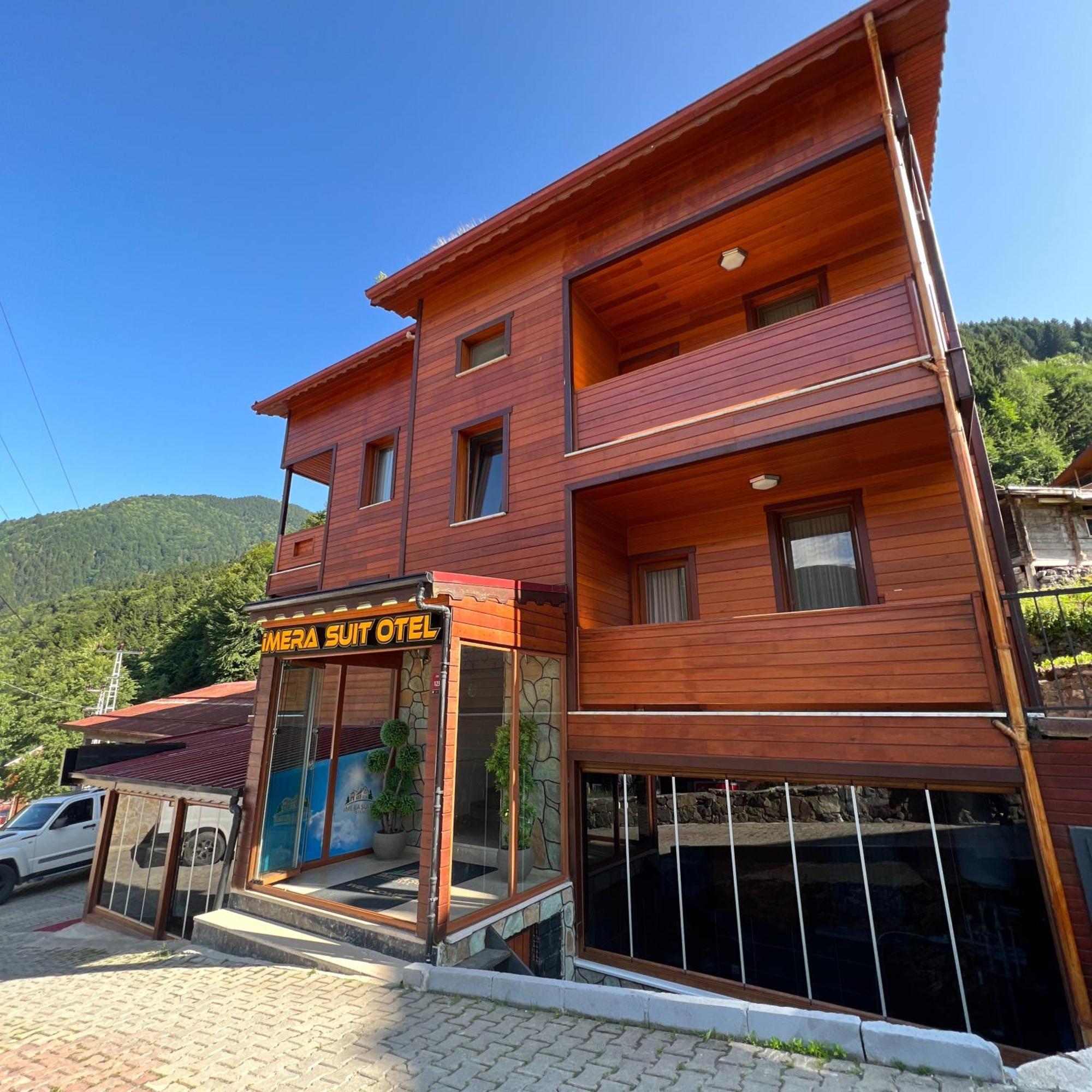 Imera Suite Otel Uzungöl Exterior foto